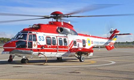 Katastrofa Brovaruose: paaiškėjo nemaloni tiesa apie sraigtasparnį „Super Puma“ – kodėl jo atsisakoma (Video)