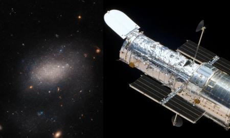 Pro „Hubble“ teleskopą netikėtai prašvilpė kosminis objektas: skelbiama, kas tai buvo (Foto)