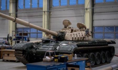 Baltarusijos tankai stos į kovą prieš Rusiją - į karą prieš okupantus „išsiuntė“ T-72B