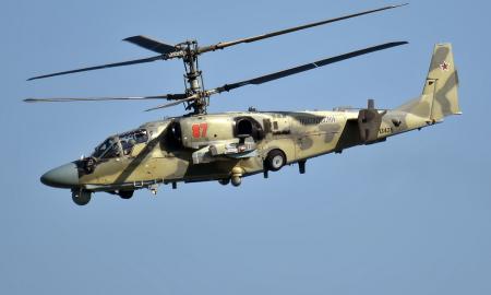 Skelbiama apie galingą mūšį: vos per 30 minučių Ukraina sudaužė daugybę Rusijos sraigtasparnių Ka-52