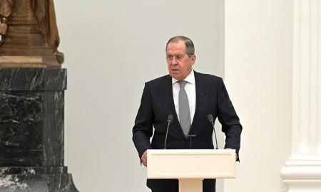 Rusija nusivažiavo visiškai: S. Lavrovas skelbia apie „diplomatinį proveržį“ su nykštukine Afrikos valstybe