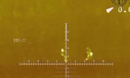 „Okupantai gulė vienas po kito“: nufilmuota, ką naktį su rusais išdarinėjo Ukrainos snaiperis (Video)