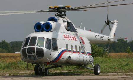 Maskvoje avariją patyrė specialus prezidentinis Putino sraigtasparnis Mi-8 – skelbiama, kas vyksta (Foto)