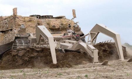 Vokiečiai ir britai Ukrainai tieks „Transformerių“ stiliaus mechaninį monstrą – kas toks WiSENT 1 MC (Foto, Video)