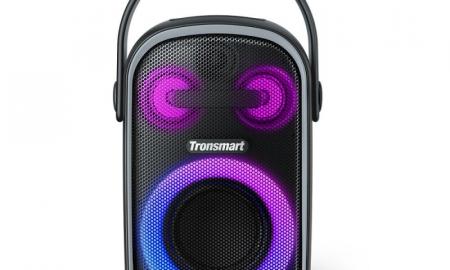 Pasaulinė „Tronsmart Halo 100“ kolonėlės premjera ir kitos pačios geriausios „Tronsmart“ kolonėlės iš EU su kuponais (Video)