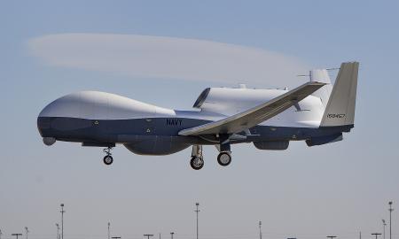 Rusijos laukia didelis siurprizas: ką gali naujasis JAV dronas „MQ-4C Triton“?