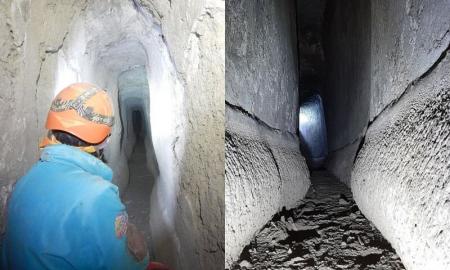 Italijoje po žeme aptikta iki šiol netyrinėta milžiniška senovės Romos laikų struktūra (Foto)