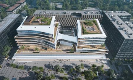 Vilniaus centre kils naujas pastatas: miesto vyriausiasis architektas jau dabar jį vadina unikaliu (Foto)