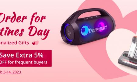 „Valentines Day Sale“ išpardavimas startavo! Specialūs kuponai žaidimų monitoriams, siurbliams, energijos stotelėms ir kt. (Video)