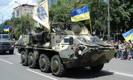 Nufilmuotas nerealus mūšis! Rusijos pėstininkai prieš ukrainiečių BTR-4: kuo viskas baigėsi?