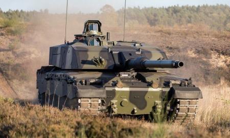 Tai bus pats mirtiniausias tankas pasaulyje! Skelbiama apie supermonstrą „Challenger 3“ (Video)