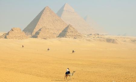 Šiandien Egipto piramidės atrodo visiškai kitaip: atskleidė, kaip jos atrodė ką tik pastatytos (Foto)