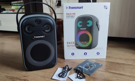 Viena geriausių „Tronsmart“ kolonėlių, kokią esu testavęs: puikus garsas, įspūdingos LED šviesos ir APP – ideali mėgstantiems linksmintis (FOTO, Video, „Tronsmart Halo 100“ apžvalga)