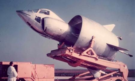 Tokio beprotiško lėktuvo nesate matę! Futuristinis prancūzų lėktuvas be sparnų – viskas baigėsi katastrofa (Foto, Video)