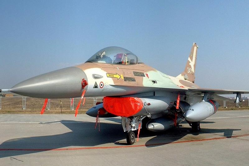 Vienas iš operacijoje „Opera“ dalyvavęs Izraelio F-16