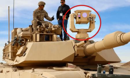 Naujas karo monstras! Tanką „Abrams“ sukryžmino su dirbtiniu intelektu - kas iš to gavosi (Video)
