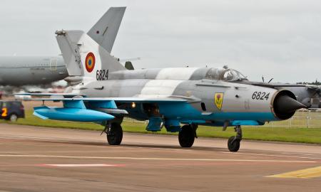 Neįtikėtina, bet faktas: ką tik paaiškėjo, kad NATO pasienį saugo muziejiniai MiG-21 ir Su-22 - kur dingo F-16?