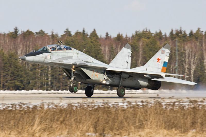 MiG-29 (asociatyvi nuotr.)