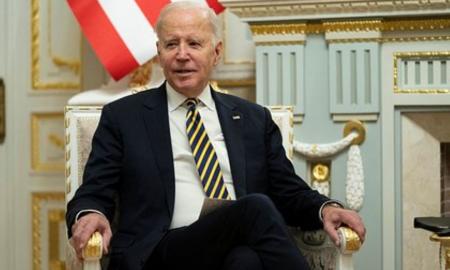 Joe Bidenas atvyko į Lenkiją: kas numatoma (Video)