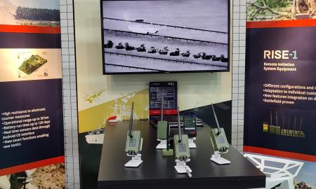 IDEX 2023 sužibėjo ir Lietuva: pristatė naujos kartos nuotolinio sprogmenų detonavimo sistemą RISE-1