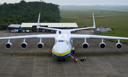 Jis sumuš visus rekordus: Ukraina pradeda grandiozinį projektą – atgimsta milžinas An-225 (Video)