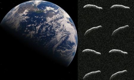 Netoli Žemės praskriejęs keistas asteroidas patraukė astrofizikų dėmesį: tai – labai neįprastas kosminis kūnas