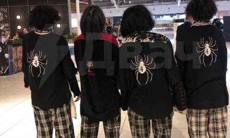 Jie jau Ukrainoje – kas žinoma apie grupuotę „Redan“, dėvinčią mįslingo voro ženklus (Foto, Video)