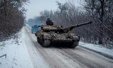 Ukrainoje įvyko didžiausias tankų mūšis: Rusija patyrė triuškinantį pralaimėjimą