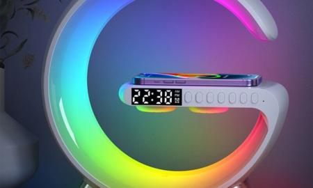 Super kainų ir galimybių išmaniosios RGBIC LED juostos ir lempa-žadintuvas-Bluetooth kolonėlė (Kuponai, Video)
