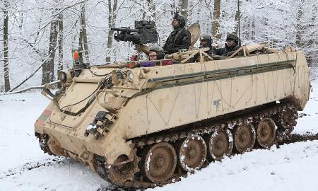 Antras gyvenimas: Ispanijoje senas M113 šarvuotis perdarytas į šį tą įspūdingo (Foto)