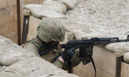 Desantininkai pastebėjo ypatingą Rusijos dalinį su Ukrainos uniformomis: skelbiama, kas buvo toliau