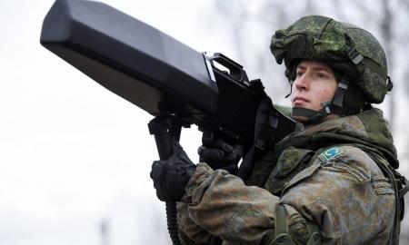 „Generolas“ parodė ginklą, kurio mirtinai bijo Rusijos dronai