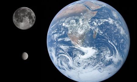 Dydžių skirtumas beveik 500 000 kartų — koks yra mažiausias žinomas Saulės sistemos asteroidas? O didžiausias? (Video)