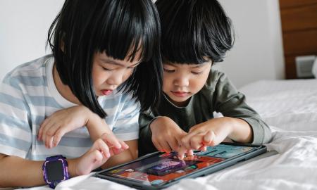 „Samsung“ gudrybės, kaip planšetinį kompiuterį paversti vaikams labai naudingu įrankiu