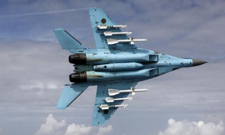 Gudrus planas: rusus gali pulti MiG-29 su JAV raketomis