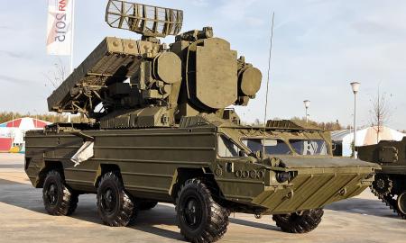 Rusijos „Osa-AKM“ pabandė atsilaikyti prieš „Excalibur“: skelbiamas video, kuo baigėsi (Video)