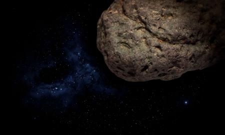 NASA įvardijo naujai atrasto baseino dydžio asteroido galimybes susidurti su Žeme (Foto)
