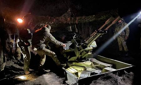Rusija bando naują droną-kamikadzę: ekspertas įvertino grėsmę
