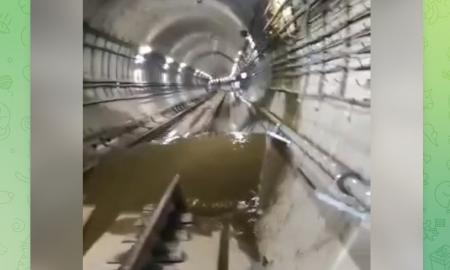 Ką tik Putino atidaryta metro linija patyrė avariją – traukiniai skubiai sustabdyti: kas nutiko? (Video)