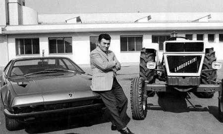 Ginčas su „Ferrari“ pagimdė legendinius superautomobilius – o kada buvo pagamintas pirmasis „Lamborghini“ traktorius? (Video)
