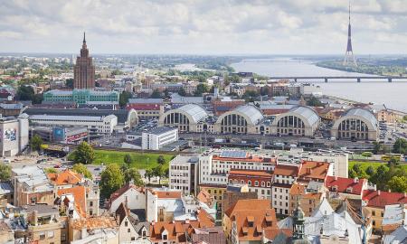 Atsiras Latvijos imperija – dirbtinis intelektas parodė, kaip atrodys Europos žemėlapis 2100 m. (Foto)