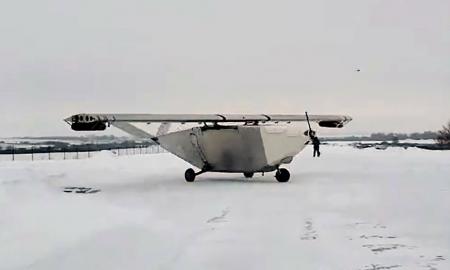Rusija parodė keistą droną pavadinimu TrAMP – kodėl patys rusai iš jo juokiasi (Foto, Video)
