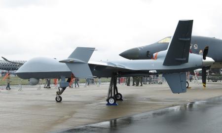 Žaibiška reakcija: JAV akimirksniu kai ką padarė su numuštu MQ-9 „Reaper“ dronu