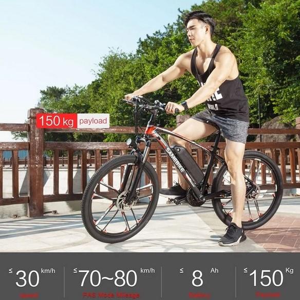 „Samebike MY-SM26“ specifikacijos
