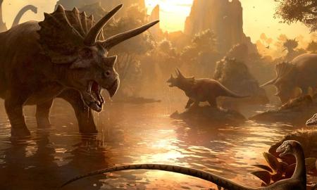 Ar Žemė iš tikrųjų atrodytų, kaip pavaizduota Adamo Driverio dinozaurų filme „65“ (Foto, Video)