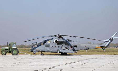 Ukrainiečiai nukalė labai ypatingą rusų Mi-35M – daugiau ten nebeskraidys (Foto, Video)