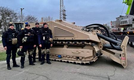 Į Ukrainą atvyko žvėriškos išvaizdos vieni geriausių pasaulyje robotų – kas tai per monstrai (Foto, Video)
