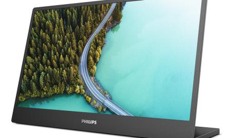 Įspūdinga naujiena iš „Philips monitors“: pristatytas nešiojamas monitorius, iš karto laimėjęs „iF“ ir „reddot“ apdovanojimus