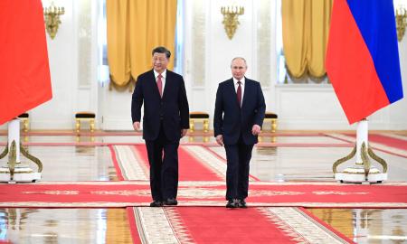 ISW skelbia visišką fiasko: kas nutiko Putino derybose su Xi Jinpingu