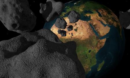 Milžiniškų asteroidų smūgio į Žemę rizika gali būti didesnė, nei manyta iki šiol